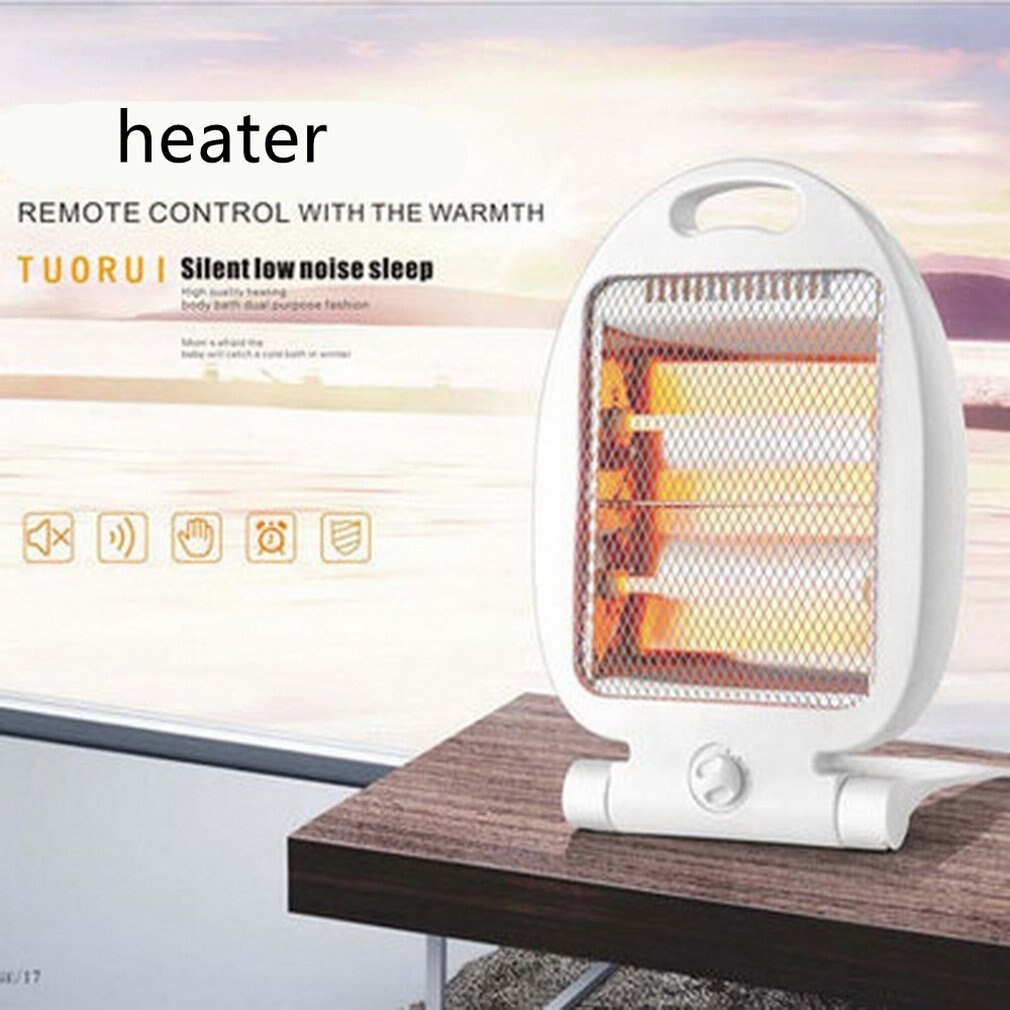 Easymaxx Mini Heater - Handige Mini-Verwarming Om Kleine Ruimtes Te