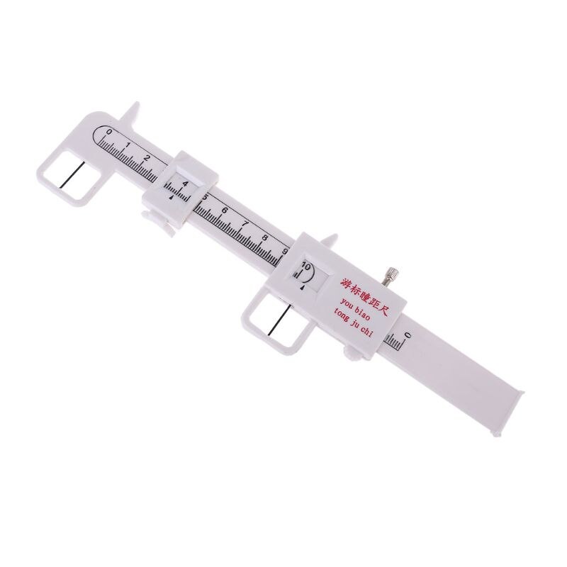 Optical Vernier PD Ruler Pupil Distance Meter Measure Kit for Hospital Tools 95AA