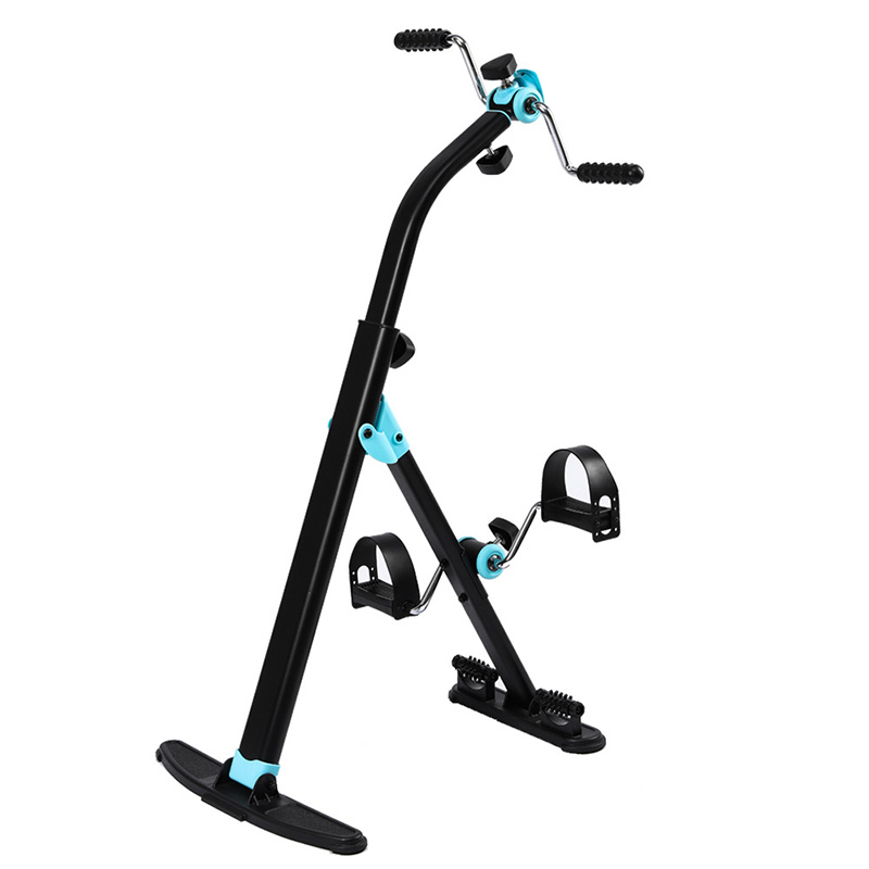 Vouwen Stepper Mini Revalidatie Trainer Thuis Bovenste En Onderste Ledematen Training Fiets Voor Ouderen Hometrainer Sj