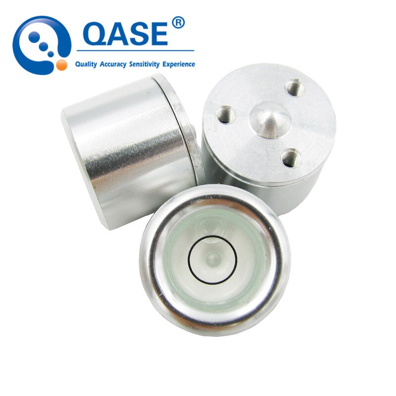 Size 21*19mm Invar leveling staff Bubble Spirit Level for Centering rod Base vial bevel Protractor Pitch 12mm