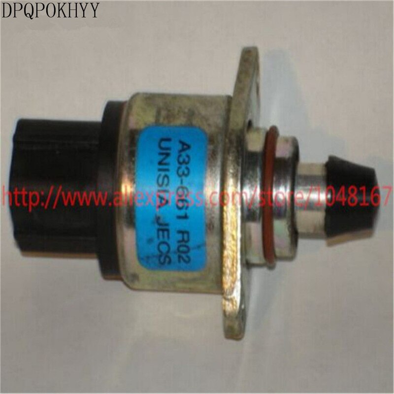 DPQPOKHYY Válvula de Control de aire en reposo válvula IAC para Forester Impreza Baja Outback Legacy Outback A33-661 R02 A33661R02 661R02 1998-2004