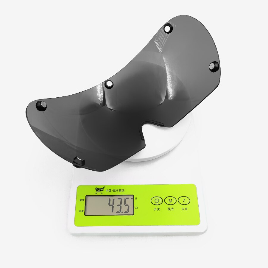 Aero Helm objektiv transparent grau Triathlon tt radfahren Helm objektiv rennrad fahrrad Helm objektiv brille visier helmt Zubehör
