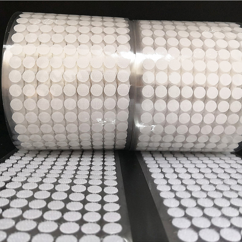 100 Pairs Zelfklevende Sluiting Stippen 10/15/20/25/30mm Sterke Lijm Magie Sticker ronde Haak Lus Tape Drukknoop Naaien Gereedschap