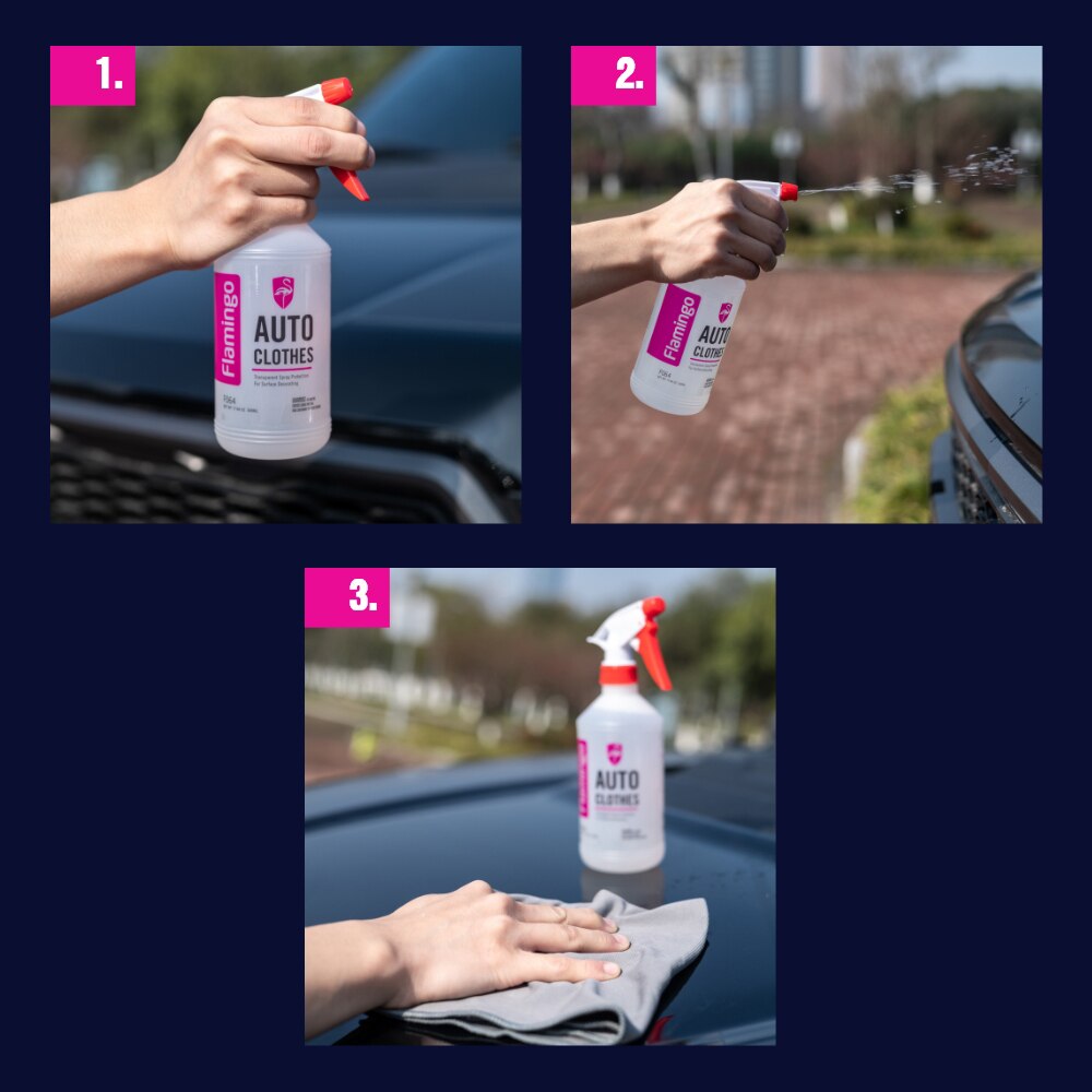 500ml Transparent Car Paint Spray Protection Auto Clothes Covering Film Suitable For Outdoor Sport Vehicle 17.64 Oz