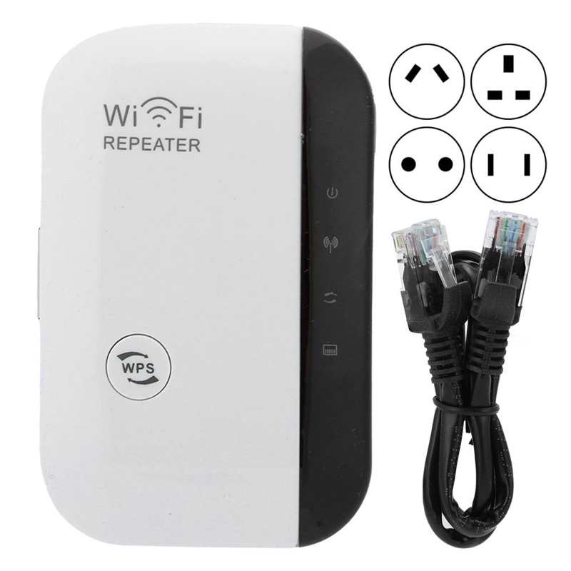 300Mbps Wireless WIFI Repeater Wifi Range Extender Signal Amplifier Super Booster