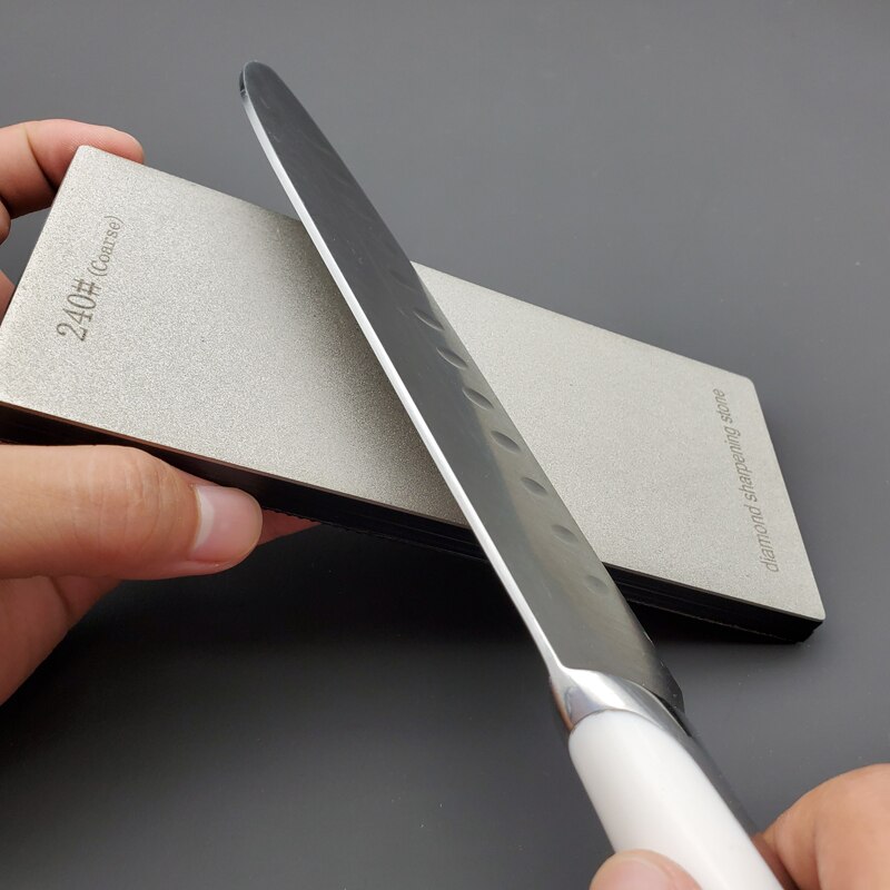 knife120 240 400 600 1000 grit Thin diamond sharpener Plate sharpening stone grinding stones Polishing Disc