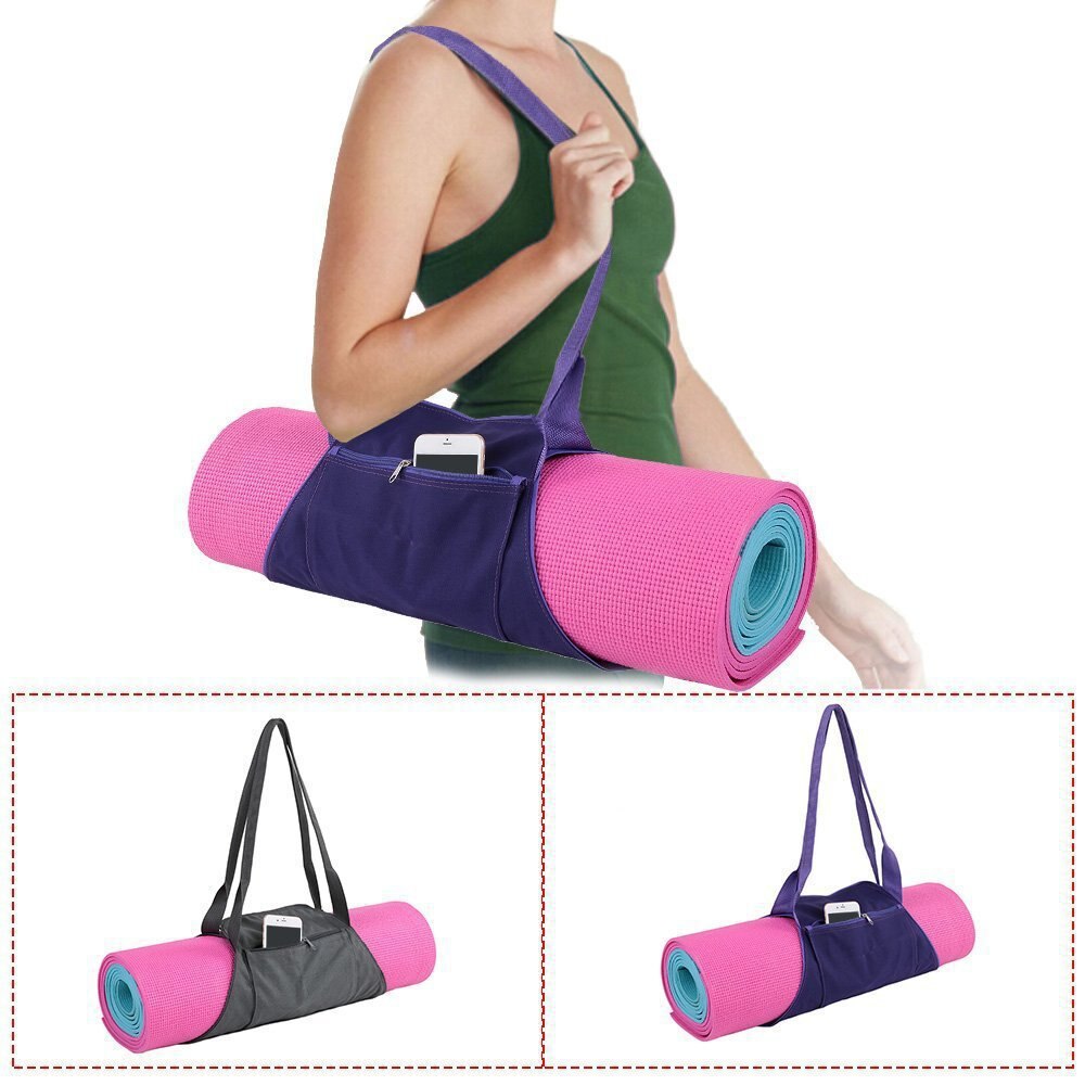 Made Multi-functional Fitness Yoga Bag Shoulder Yoga Mat Bag Waterproof Wearable Sports Bag