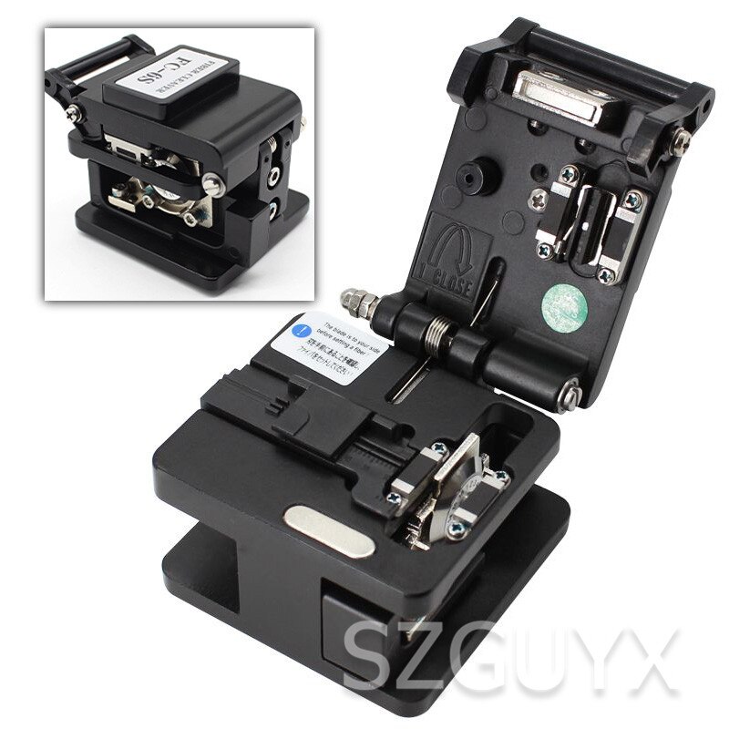 China fiber cleaver fiber cleaver fiber cleaver high precision automatic fiber cleaver cold welding tool