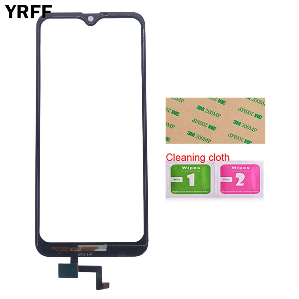 6,1 "berühren Sensor Tafel Für Doogee Y8C Touchscreen Für Doogee Y8C Touchscreen Digitizer Tafel Sensor Reparatur Teil werkzeuge