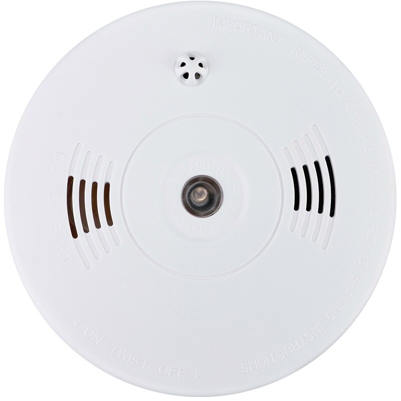 High Sensitive Wired Photoelectric Smoke Heat Detector Smoke Alarm Sensor Fire Alert For Home Kitchen Store Hotel Factory