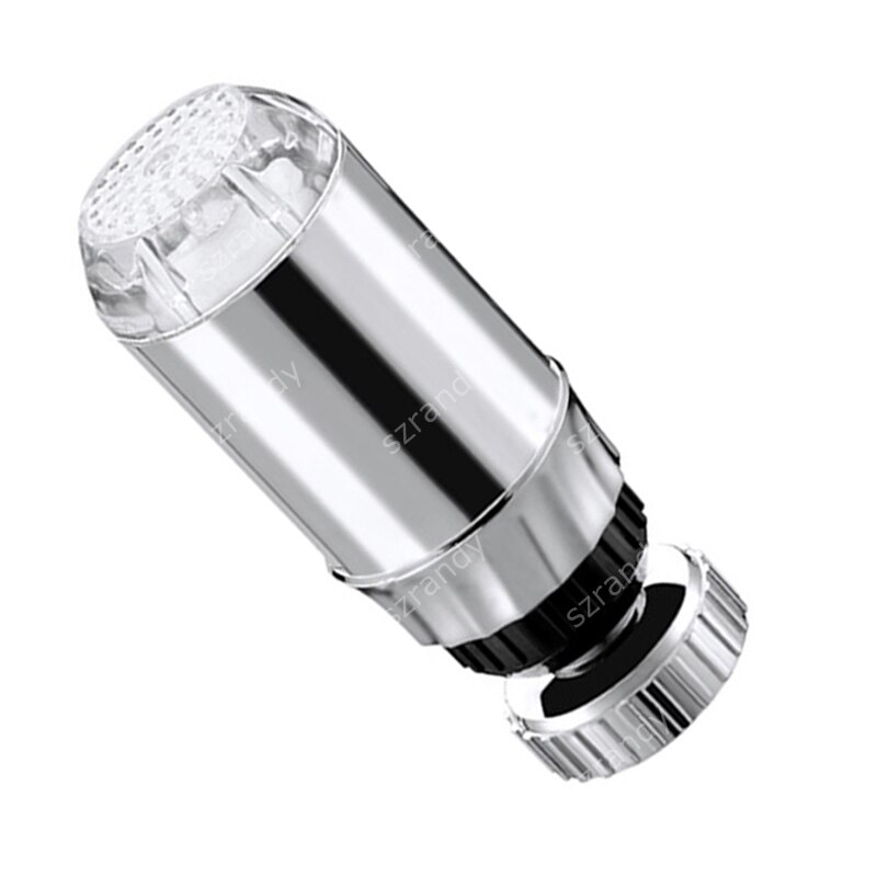 7 Kleuren Langzaam Fading Water Kraan Licht Met Adapters