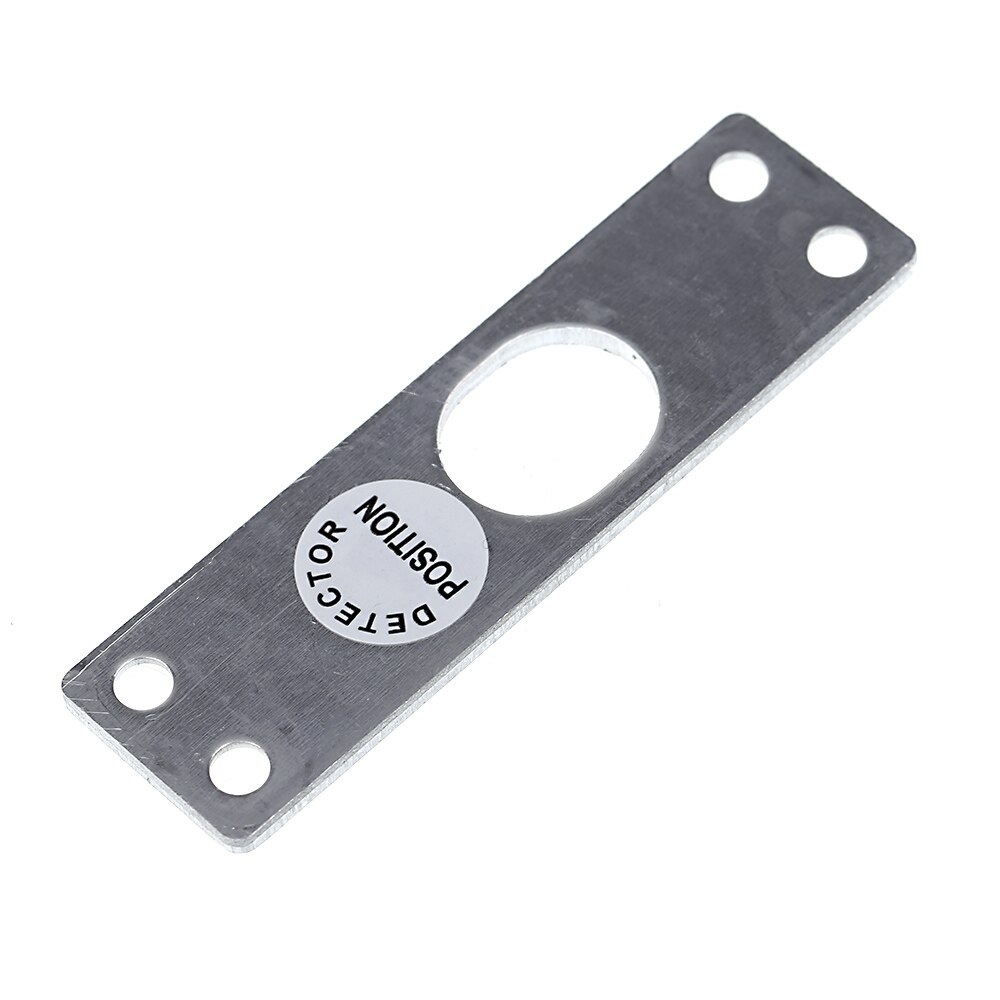 Electric Bolt Door Lock DC 12V Magnetic Induction Auto Deadbolt for Security Access Control System