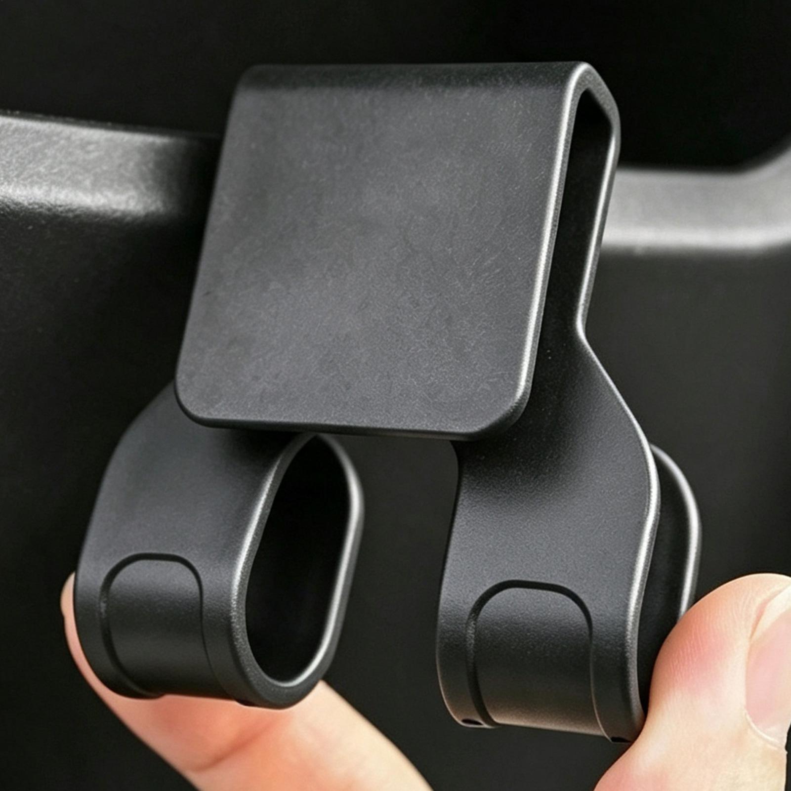 Motorcycle Storage Hook Large Load-Bearing ABS Scooter Hanging Hook Hanger Universal Helmet/Luggage Holder