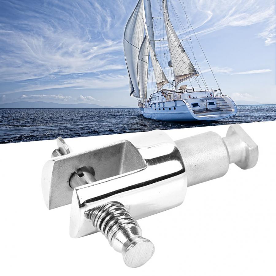 Anchor Swivel Chain Connector 316 Stainless Steel Swivel Jaw Rust-Resistant Boat Fitting Accessories