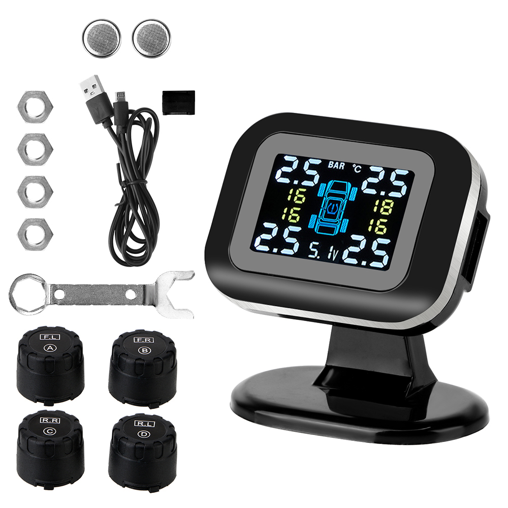 Wireless USB TPMS Auto Security Alarm Systems Mini... – Vicedeal