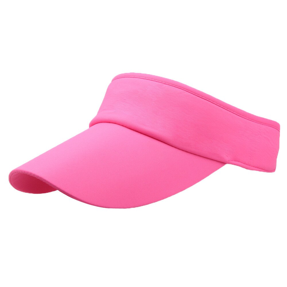 25# Men Women's Sun Hat Girls Hat Beach Sunhat Sport Headband Classic Cap Adjustable Sun Sports Visor Hat Baseball Cap: K