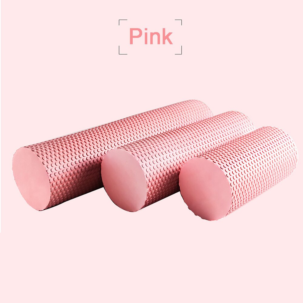 Yoga Pilates Yoga Block Pilates EVA Foam Roller Massage Roller Muscle Tissue Fitness Gym Yoga Pilates Workout Fitness Exercise