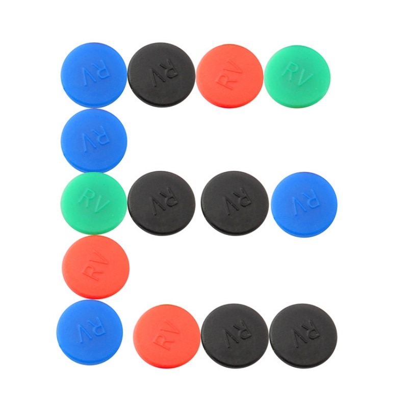 Allen Bolt Screw Nut Protector Bicycle Cycling Headset Rubber Hexagon Head Cover Cap