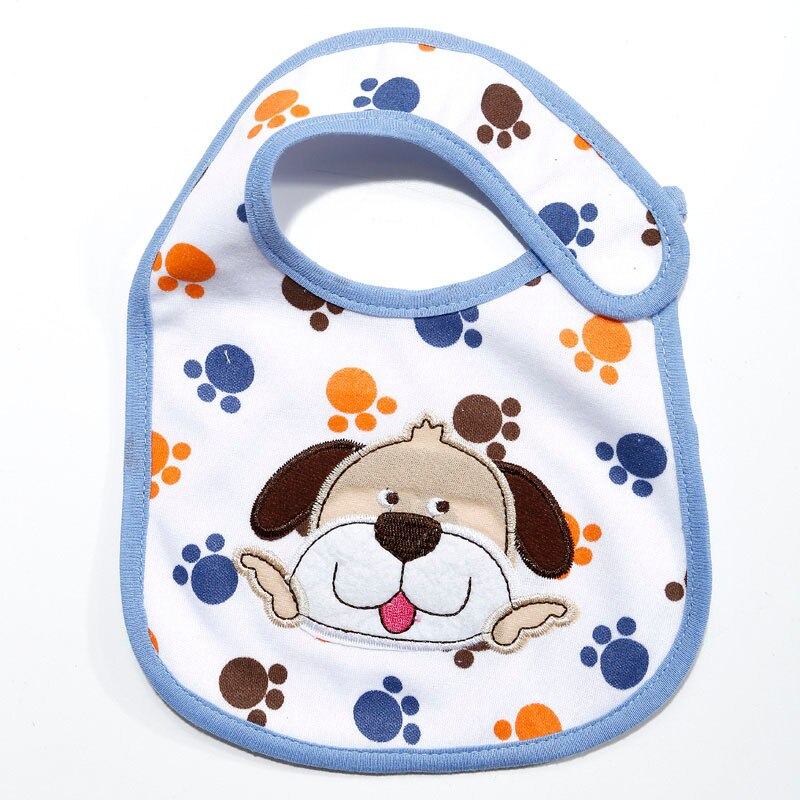 Verkoop 20 Stijlen Veranderd Baby Katoen Slabbetjes Baby Cartoon Waterdichte Speeksel Handdoek Carter Kinderen Burp Doek: 17