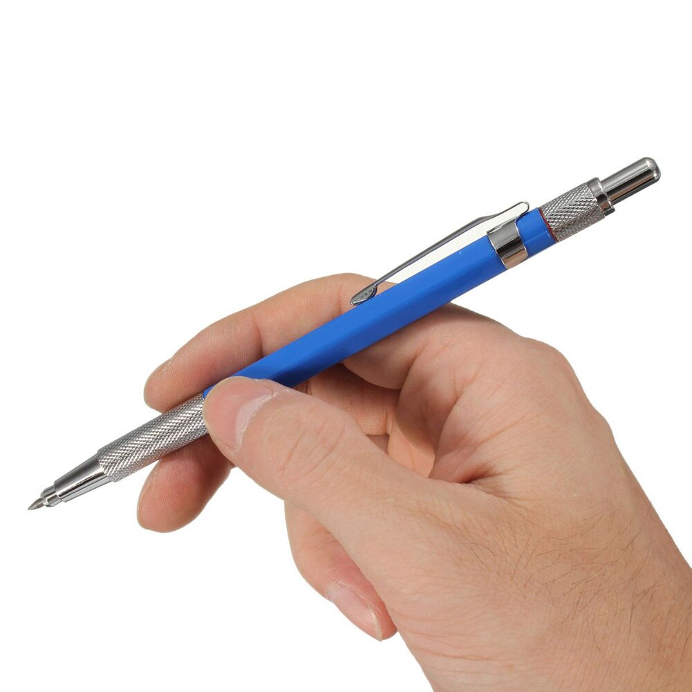 2mm 2B porte-plomb automatique crayon mécanique Draughting dessin crayon automatique avec 12 fils fournitures de papeterie scolaire