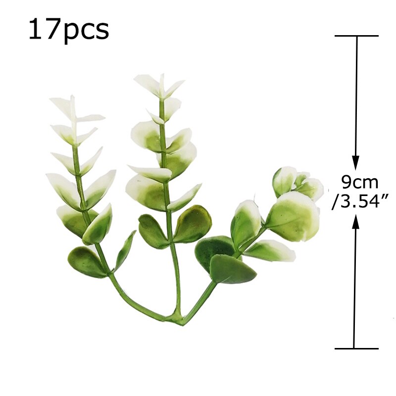 Low Price Flower Wreath DIY Material Craft Hanging Ornament Indoor Use Foam Eucalyptus Summer Wreath: C