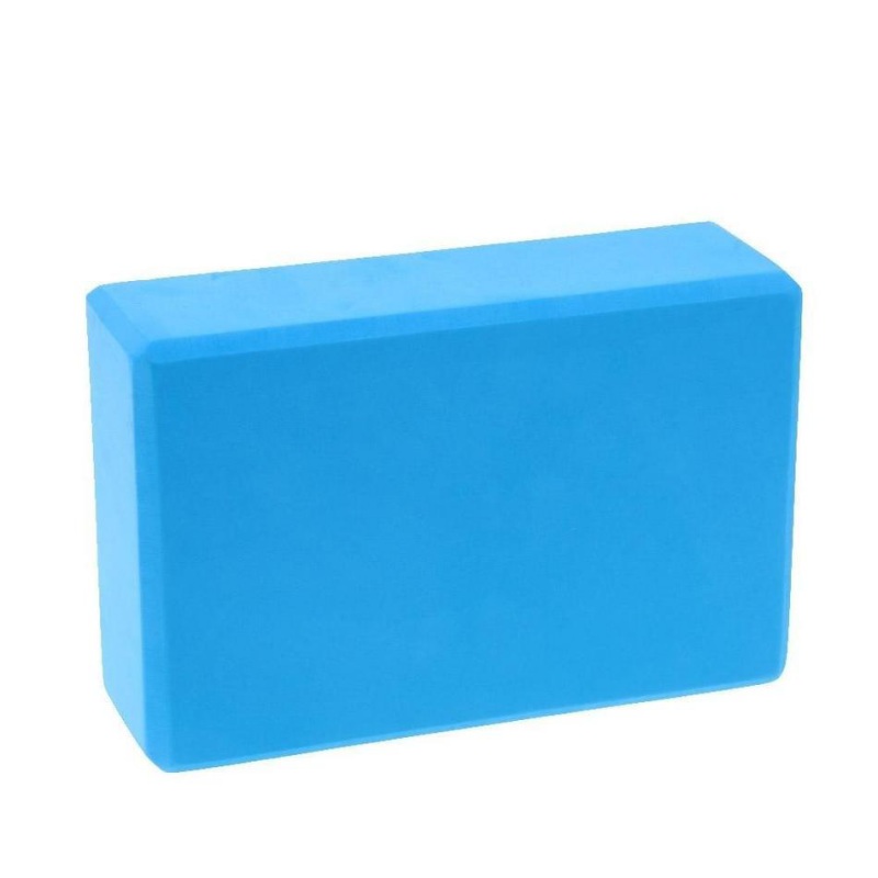 Yoga Blok Oefening Fitness Sport Yoga Rekwisieten Schuim Baksteen Stretching Aid Gym Pilates Training Fitness apparatuur: Blauw