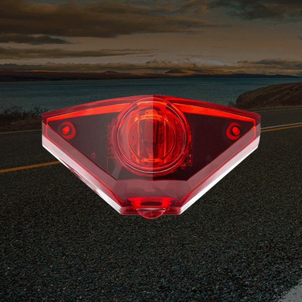 Onature Elektrische Fiets Achterlicht Voor E Bike Input DC6V 12V 18V 24V 36V 48V 52V Achterlicht Voor Bafang Led Ebike Achterlicht