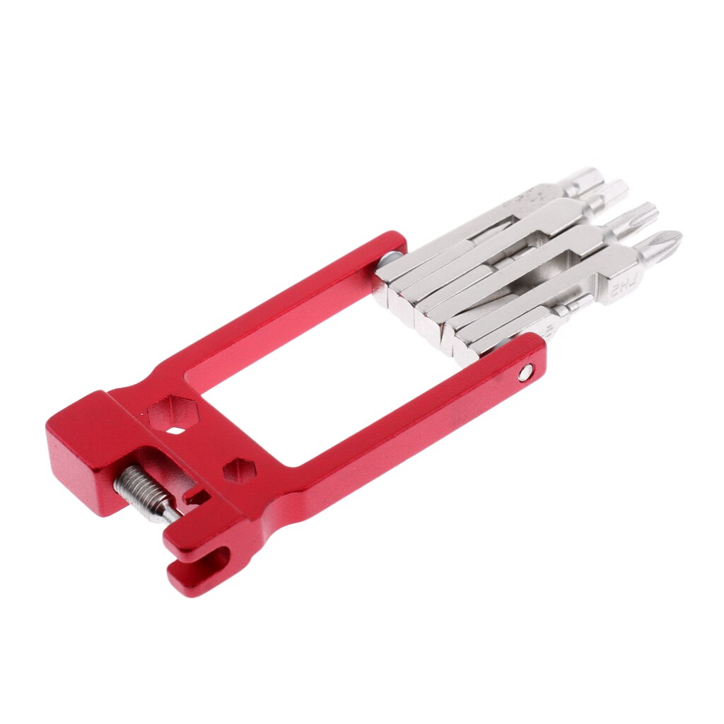 19 in 1 Steel Multi Tool Bike Multitool Bicycle Combination Repair Set