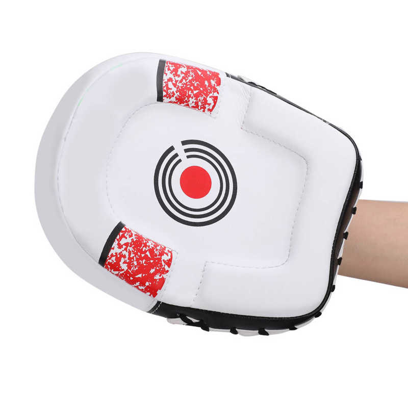 Boxing Pads Arc Sanda Hand Target Thicken Boxing Kick Pads Taekwondo MMA Martial Thai Kick Pad