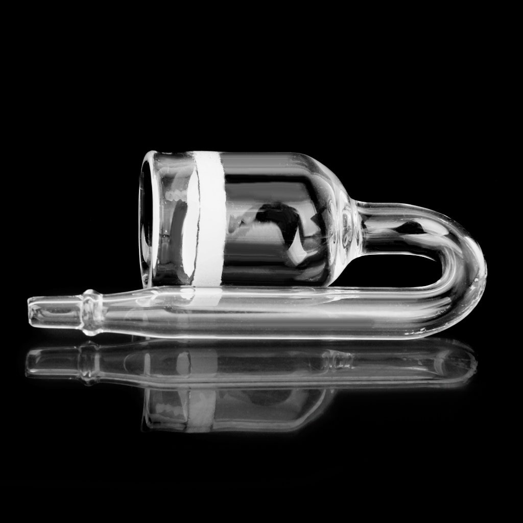 Aquarium Fish Tank CO2 Diffuser Carbon Dioxide Reactor with Ceramic Disc + 2 Suckers