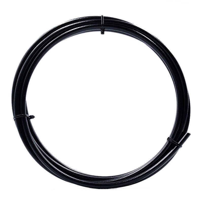 Bh90 fiets remleiding mtb hydraulische schijfrem buis 2.5m connector insert olijf set