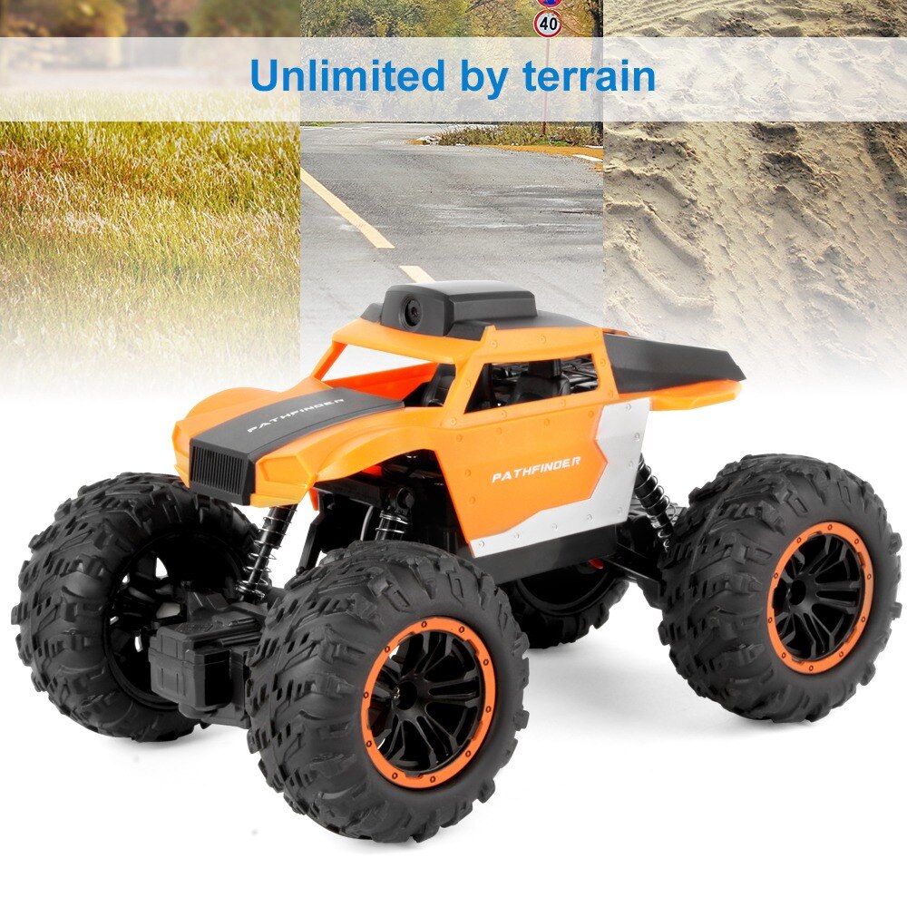 Blei Honor Drahtlose Fernbedienung Auto 2,4G Fernbedienung WIFI Kamera Off-Road Fahrzeug kinder Spielzeug Auto