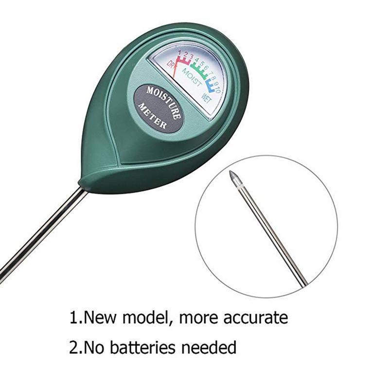 T10 Soil Moisture Sensor Meter - Soil Water Monitor Agriculture Soil Water Monitor Hydrometer for Gardening Farming