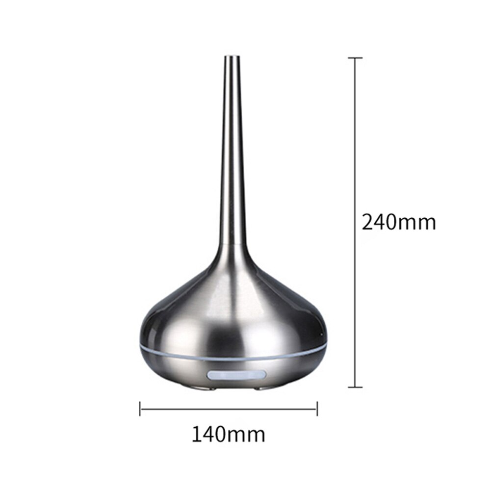 120ml LED Light Air Oil Diffuser USB Humidifier Ultrasonic Air Humidifier With LED Night Lamp Electric Aromatherapy