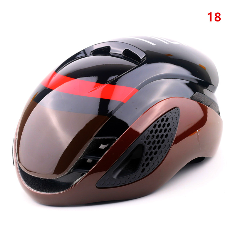 Rennradhelm Aero Fahrradhelm für Männer Frauen Fahrradausrügestochen Helm Sport Sicherheitskappe Größe M und Größe L: M / MULTI