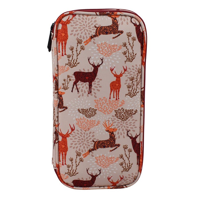 1 Pc Haak Opbergtas Met Rits Multi Kleuren Breien Accessoire Organizer Haak Haak Houder Hand Craft Naaien Naald Zak