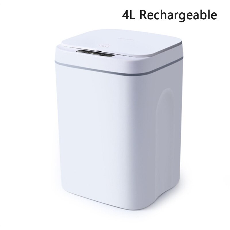 Poubelle intelligente automatique sans contact, poubelle à capteur automatique, poubelle à déchets électrique: G