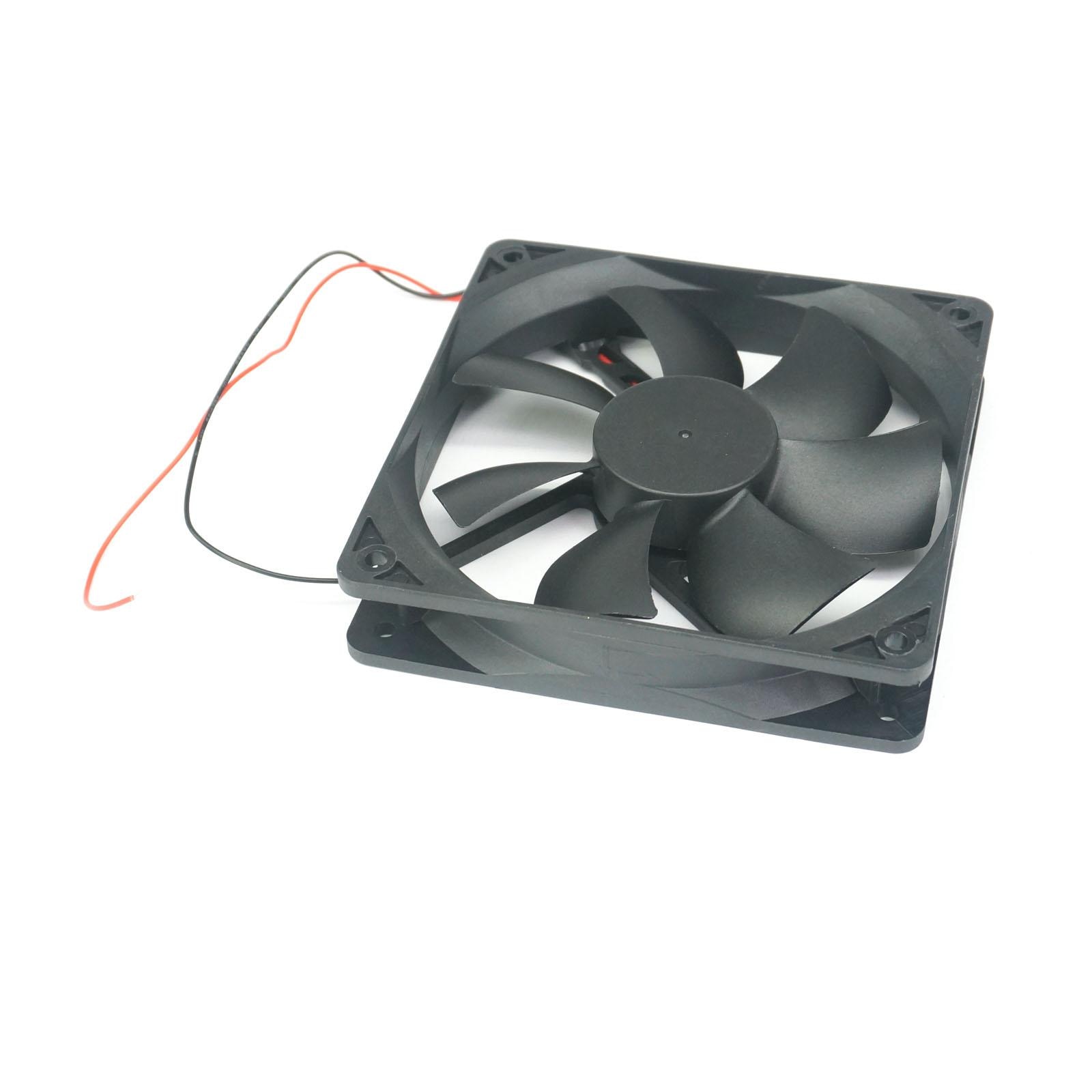 24V DC 120x120x25mm Axial Radiator Fan 2200RPM Dua... – Grandado