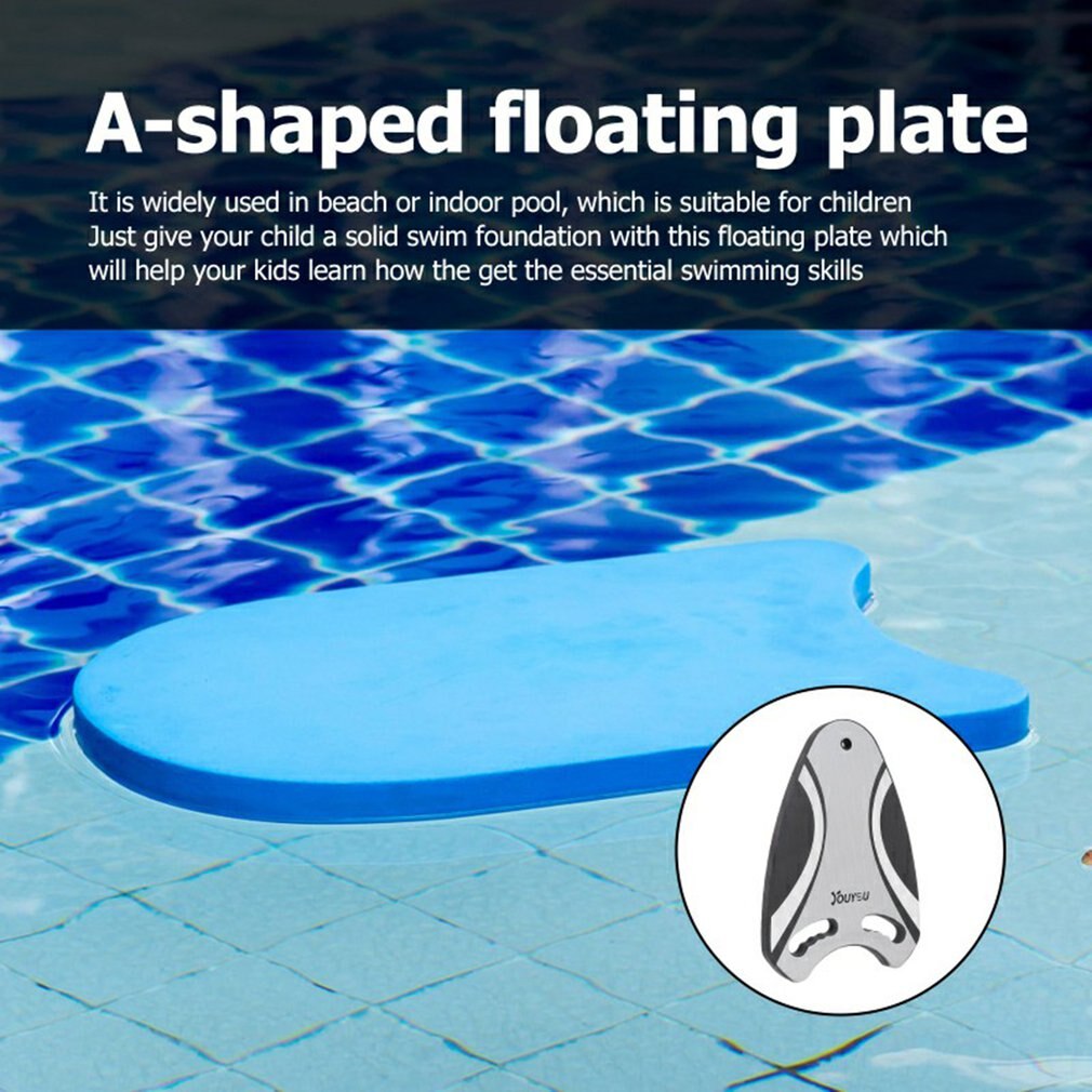 Leichtes eva-schwimmbrett, schwimmplatte, rückenschwimmbrett, kickboard, pool-trainingshilfe für erwachsene und kinder