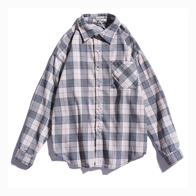 BOLUBAO hommes à manches longues chemise à carreaux automne hommes confortable Section mince chemise mâle affaires décontracté dessus de chemise