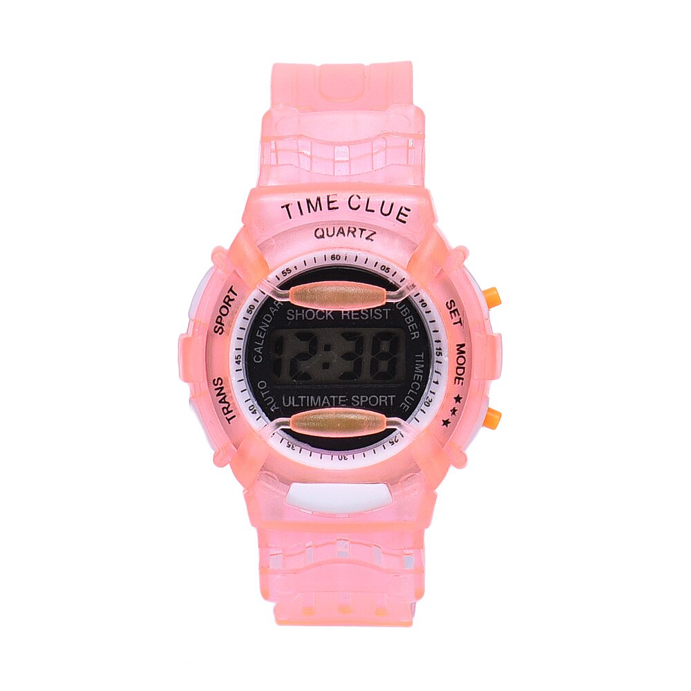 Kind horloge Digitale Sport Horloge Jongens Meisjes Kinderen Studenten Waterdichte Digitale Horloges montre fille enfant # L05