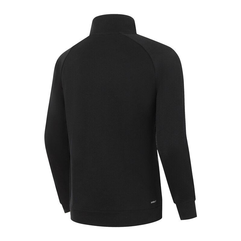 Li-Ning Mannen Badminton Serie Sport Jas Rits Sluiting Fz Knits Top Zakken Voering Concurrentie Jas AWDP741 COND19