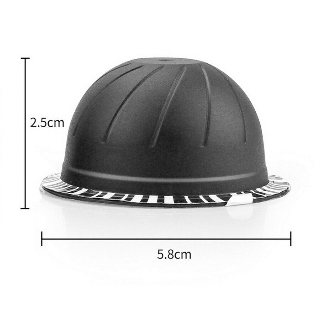 Tappo riutilizzabile per capsule Nespresso Vertuo e VertuoLine coperchio coperchio in Silicone ricaricabile per alimenti compatibile con baccelli originali