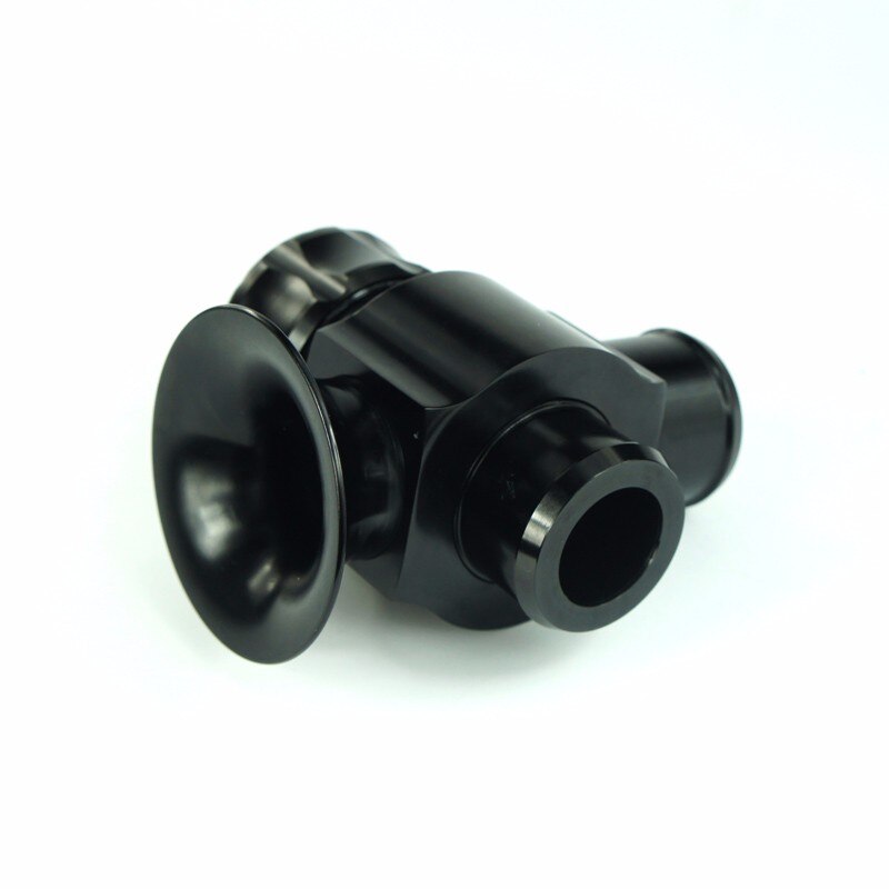 Universal Dual Port Blow Off Valve 34mm Diverter Valve Dump Valve with blow dump/blow off adaptor YC100673