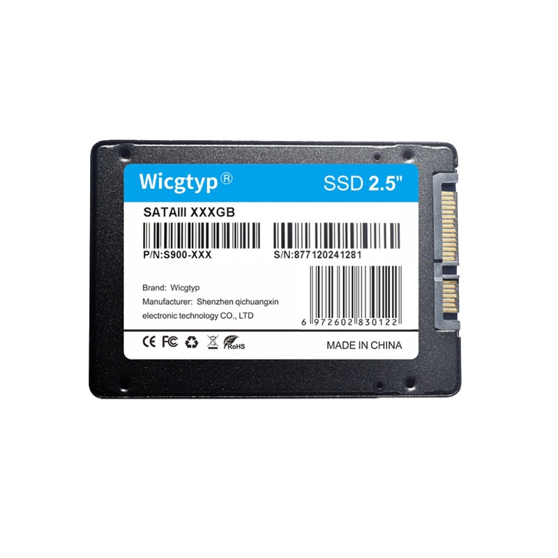 Wicgtyp Ssd Drive 120Gb 128Gb 240Gb 256Gb 480Gb 512Gb 1Tb 2Tb Hdd 2.5 &quot;SATA3 Interne Solid State Drives Hd Voor Laptop Harde Schijf