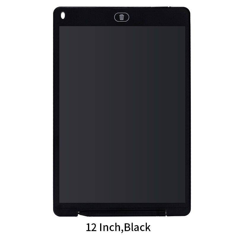 Graphics Tablet Digital Art Drawing Tablet LCD Writing Tablet 8.5 12 Inch With Pen Drawing Board Wireless Touch Handwriting Pads: Black 12 inch