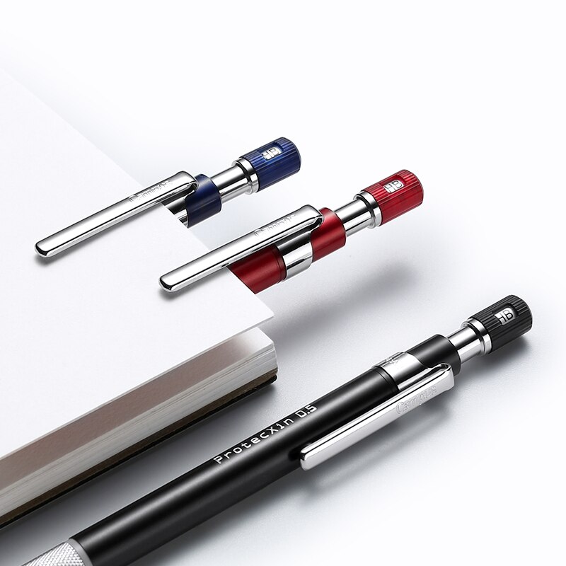 Kokuyo – crayon mécanique en métal japonais, WSG-PS305, noyau Anti-rupture à bas Center de gravité, pour dessin et croquis, pour étudiant, 1 pièces, 0.5