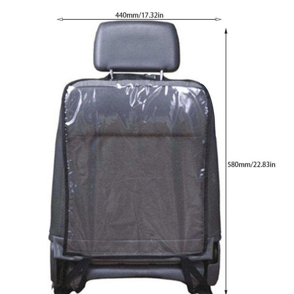 Auto Auto Seat Protector Back Cover Achterbank Voor Kinderen Babies Kick Mat Beschermt Tegen Modder Dirt