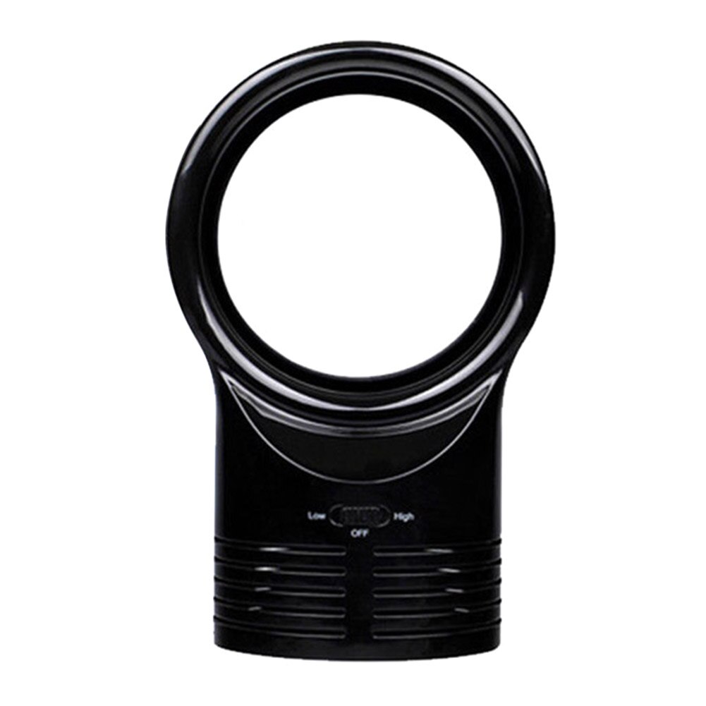 Mini No Leaf Fan Portable Bladeless Refrigeration Desktop Air Conditioner Low Noise GR5