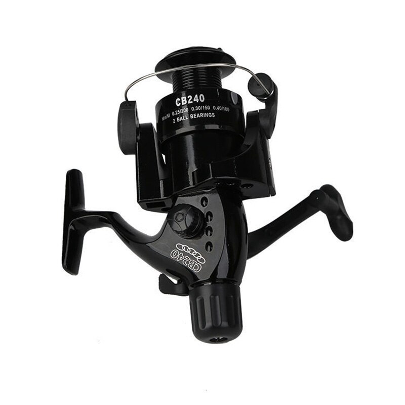 Spinning Reel 4000 Series Fishing Reels Cast Fishing Metal Shaft Large Drag Reel